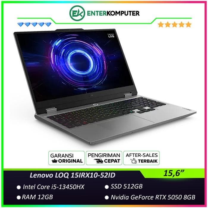 Lenovo LOQ 15IRX10-52ID - foto 1