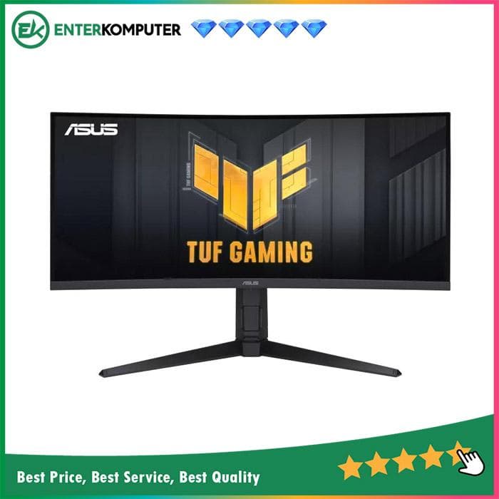 Asus TUF Gaming VG34VQL3A 34 WQHD 180Hz Curved Gaming Monitor - foto 1