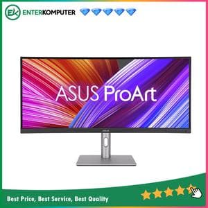 Asus ProArt PA34VCNV 34.1 WQHD IPS HDR10 Professional Curved Monitor with USB-C Docking PD 96W - foto 1