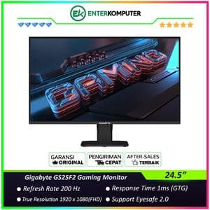 Gigabyte GS25F2 24.5 FHD SS IPS 200Hz HDR10 Gaming Monitor - foto 1