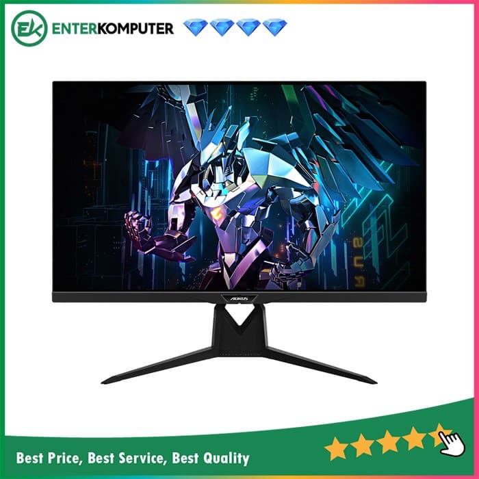 Gigabyte Aorus FI32Q X 32 QHD IPS Gaming Monitor 270Hz - foto 1