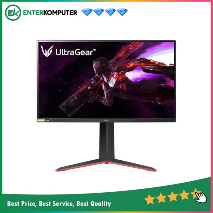 LG 27 27GP850-B UltraGear QHD 165Hz Nano IPS Gaming Monitor with G-SYNC Compatible - foto 1