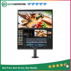 LG 27.6 28MQ780-B SDQHD Nano IPS Display with Ergo Stand and USB Type-C - foto 1