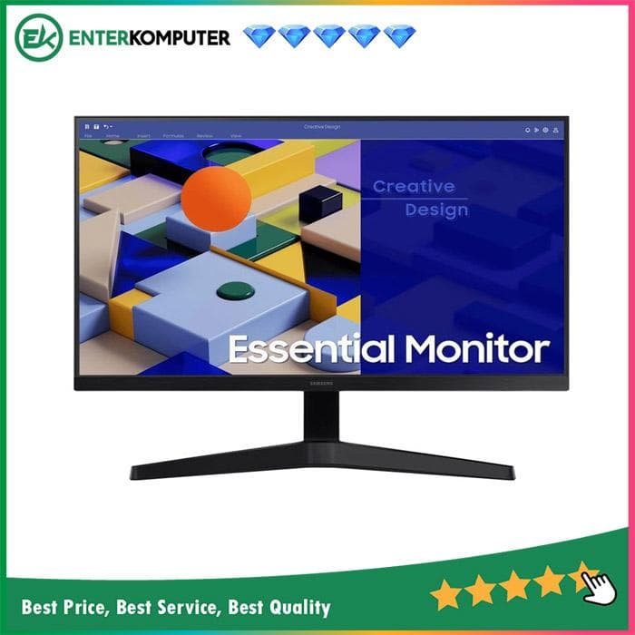 Samsung 22 S22C310 FHD IPS 75Hz with AMD FreeSync - foto 1
