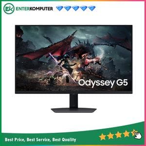 Samsung 32 S32DG502 Odyssey G5 QHD IPS 180Hz Gaming Monitor - foto 1