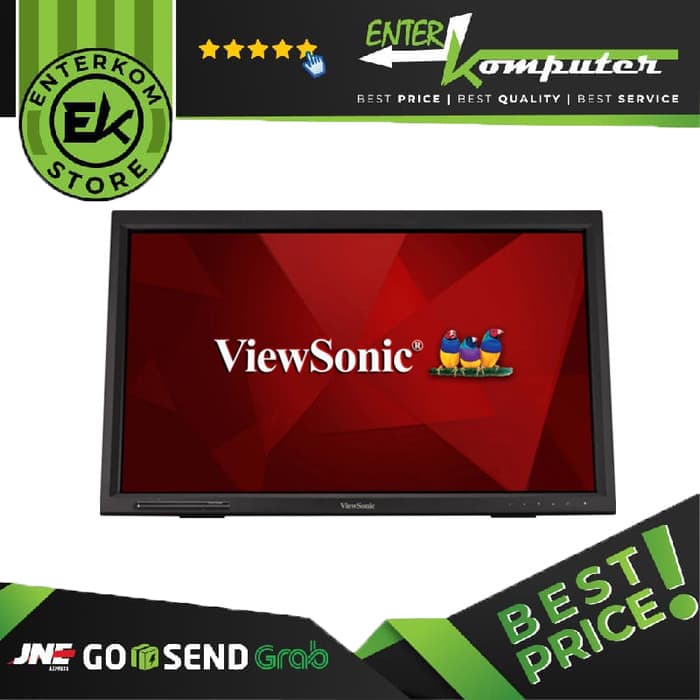 ViewSonic 24 TD2423 FHD IR Touchscreen - foto 1