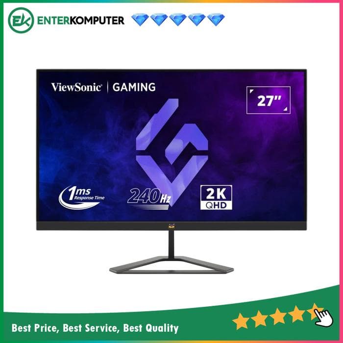 ViewSonic OMNI 27 VX2758A-2K-PRO-3 QHD IPS 240Hz Gaming Monitor - foto 1