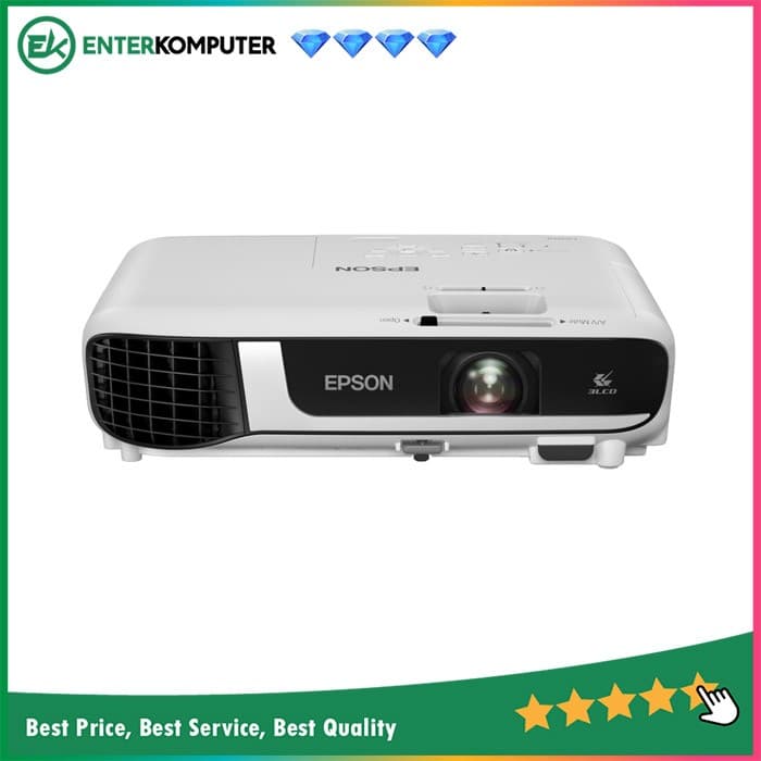 Epson EB-X51 - ANSI LUMENS 3800 - XGA - foto 1