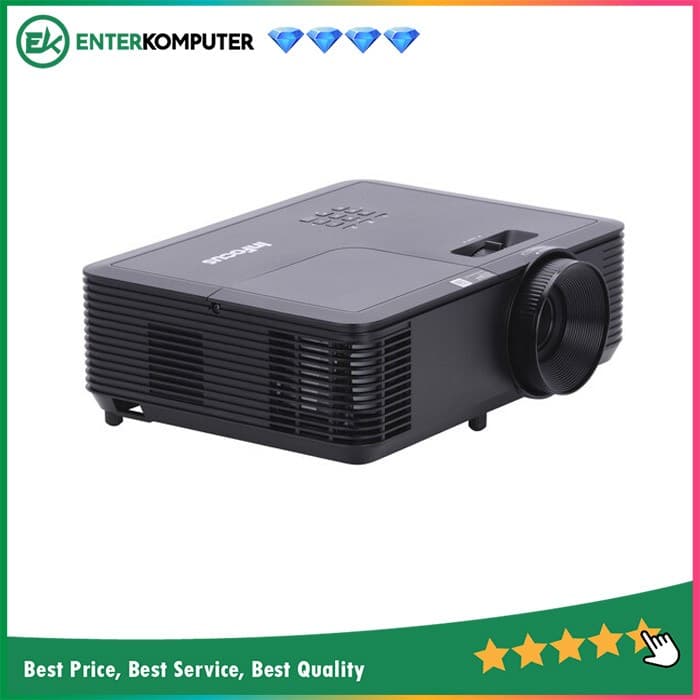 InFocus IN 114AA - ANSI LUMENS 3800 - XGA - DLP - 2 Years - HDMI - foto 1